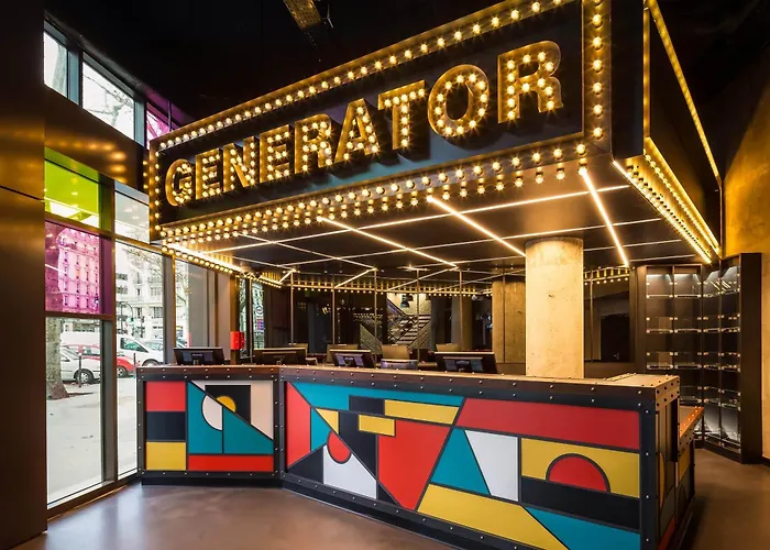 Generator Paris Hostel